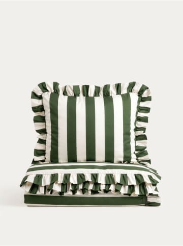 Homla Beddengoedset "Tiffany" groen/wit