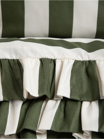 Homla Beddengoedset "Tiffany" groen/wit