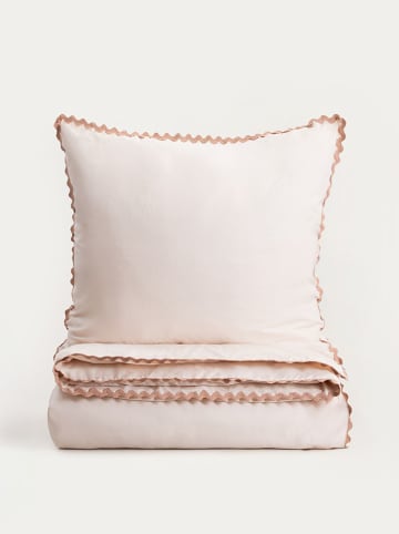 Bettwäsche-Set "Vela" in Rosa