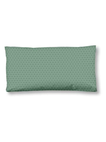 Satijnen kussensloop "Zephir" groen