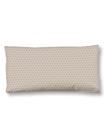Satijnen kussensloop ''Alrune'' beige