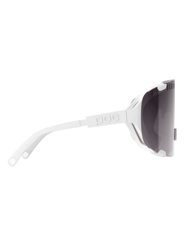 POC Fahrradbrille "Devour" in Weiß/ Schwarz