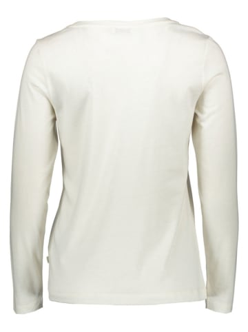 Longsleeve in Weiß
