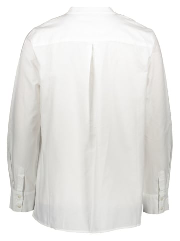 Bluse in Weiß