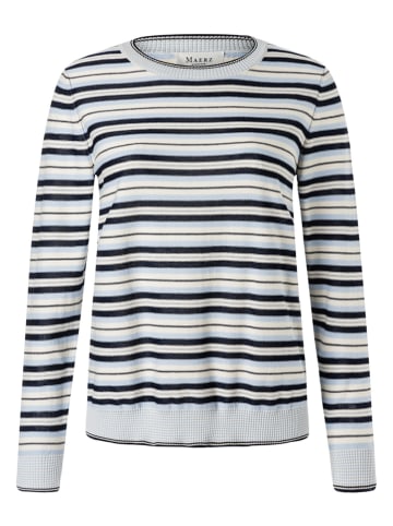 Pullover in Hellblau/ Dunkelblau