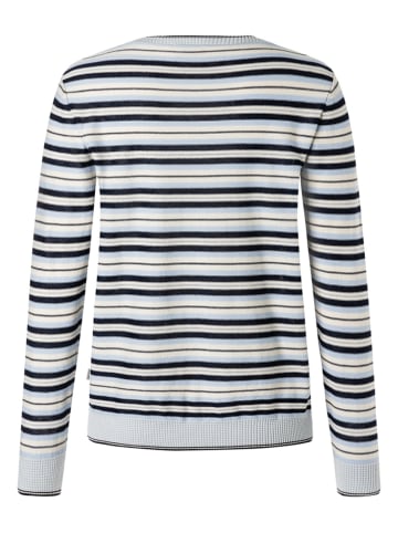 Pullover in Hellblau/ Dunkelblau
