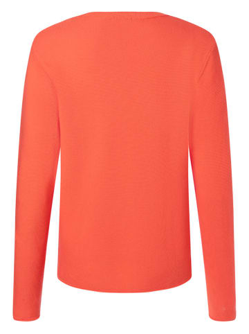 Pullover in Koralle
