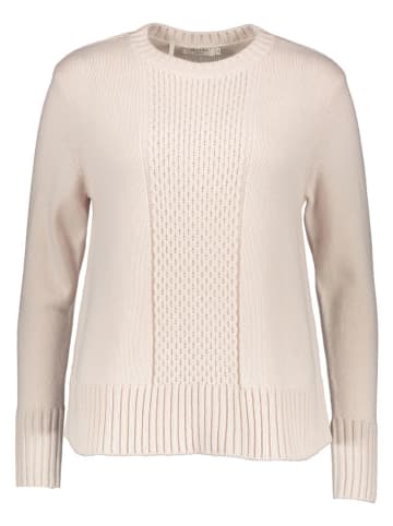 Wollpullover in Creme