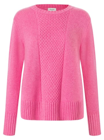 Wollpullover in Pink