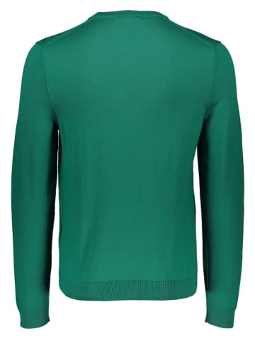 Wollpullover in Grün