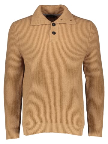 Wollpullover in Camel