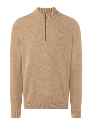 Pullover in Hellbraun