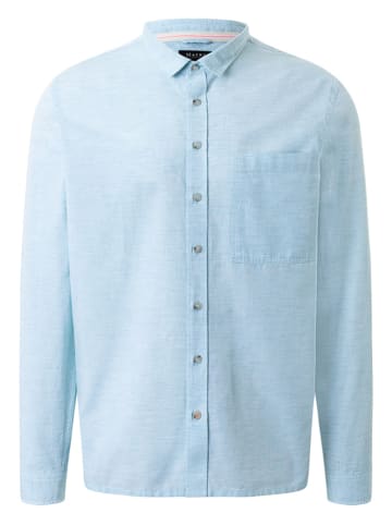 Hemd - Relaxed fit - in Hellblau