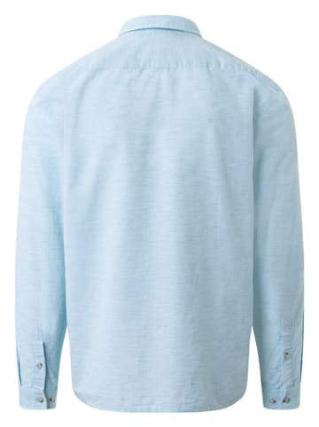 Hemd - Relaxed fit - in Hellblau