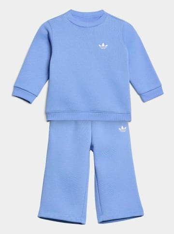 adidas 2tlg. Outfit in Hellblau