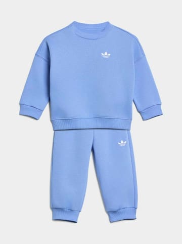 adidas 2tlg. Outfit in Hellblau