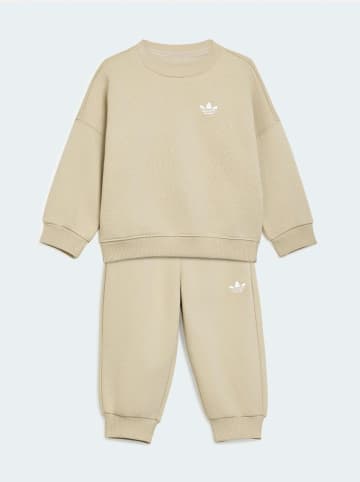adidas 2tlg. Outfit in Sand