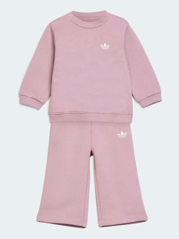 adidas 2tlg. Outfit in Rosa