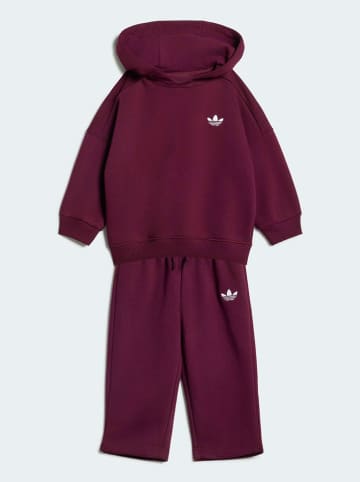 adidas 2tlg. Outfit in Rot