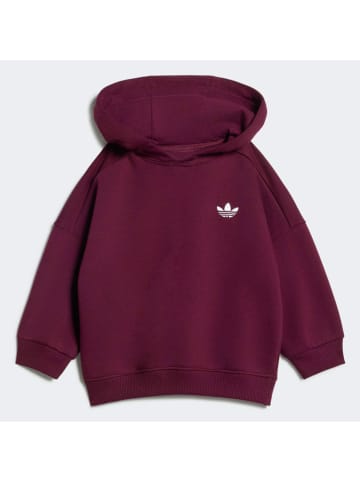 adidas 2tlg. Outfit in Rot