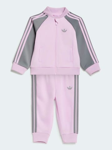 adidas 2tlg. Outfit in Rosa