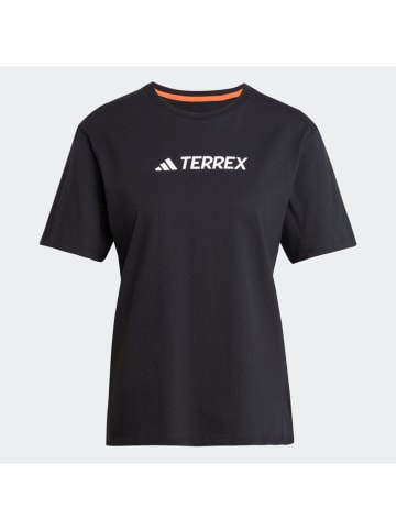 adidas Shirt in Schwarz