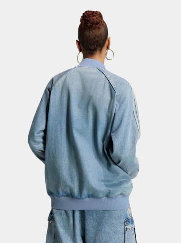 adidas Jeansjacke in Hellblau