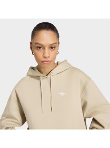 adidas Bluza w kolorze beżowym