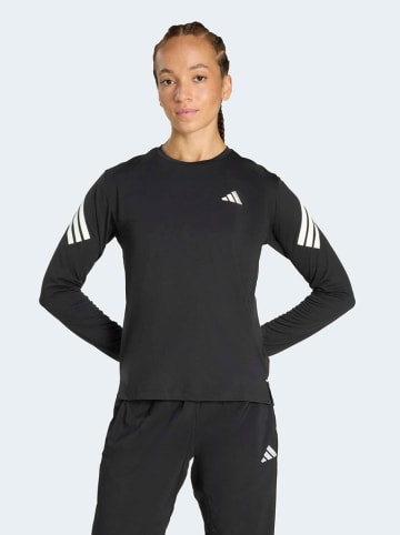 adidas Laufshirt in Schwarz