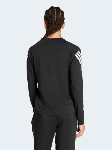 adidas Laufshirt in Schwarz