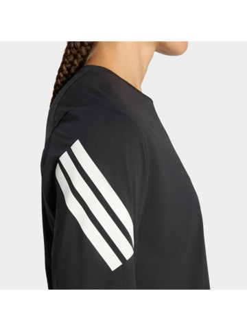 adidas Laufshirt in Schwarz