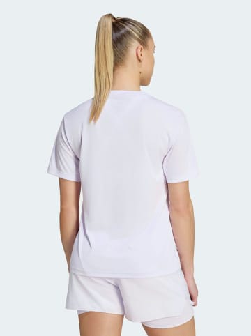 adidas Laufshirt in Weiß