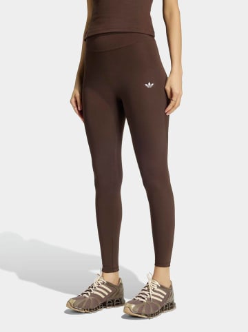 adidas Trainingsleggings in Braun