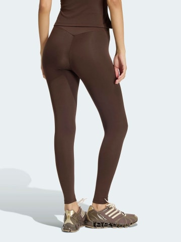 adidas Trainingslegging bruin