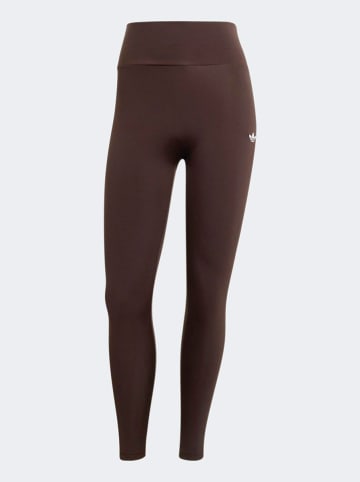 adidas Legginsy sportowe w kolorze brązowym