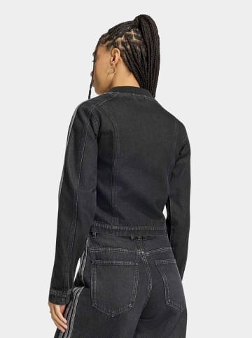 adidas Jeansjacke in Schwarz