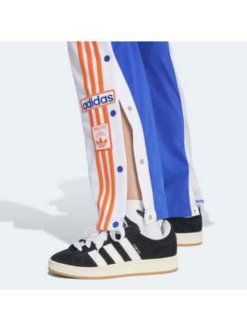 adidas Sweathose in Blau