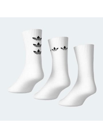 adidas 3er-Set: Socken in Weiß