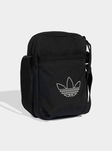 adidas Umhängetasche in Schwarz - (B)16 x (H)18 x (T)6 cm