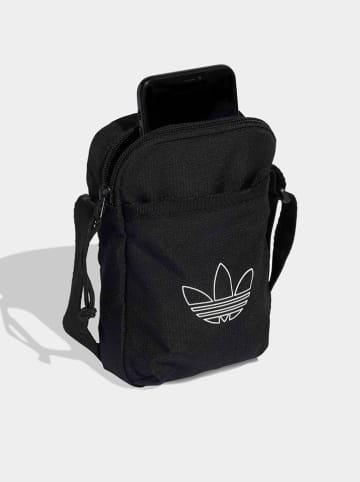 adidas Umhängetasche in Schwarz - (B)16 x (H)18 x (T)6 cm