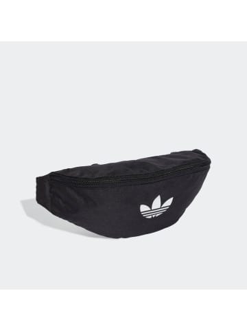 adidas Brustbeutel in Schwarz - (B)36 x (H)15 x (T)8 cm