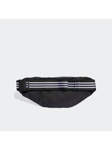 adidas Brustbeutel in Schwarz - (B)36 x (H)15 x (T)8 cm