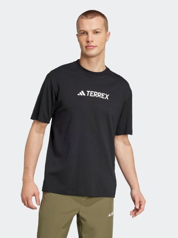 adidas Shirt in Schwarz