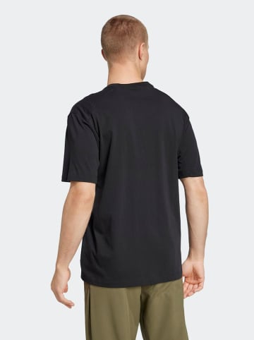 adidas Shirt in Schwarz
