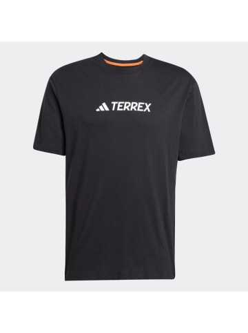 adidas Shirt in Schwarz
