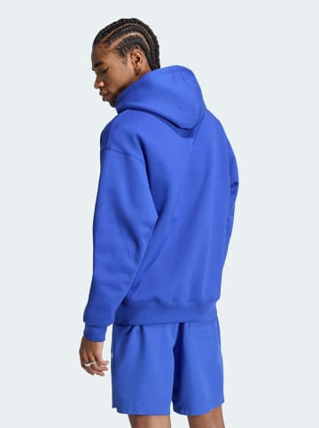 adidas Hoodie in Dunkelblau