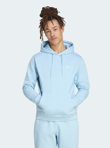 adidas Hoodie in Hellblau