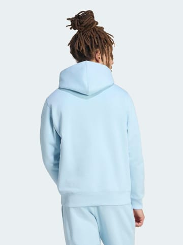 adidas Hoodie in Hellblau
