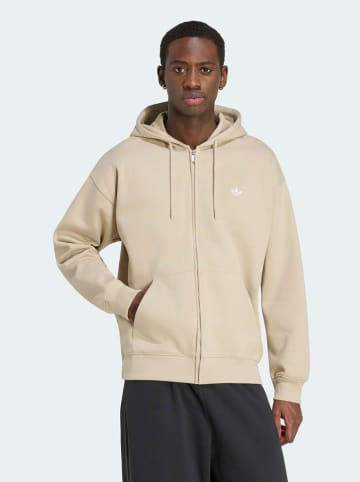 adidas Sweatjacke in Beige