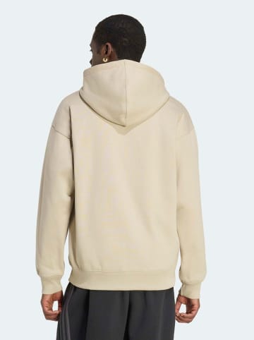 adidas Sweatjacke in Beige